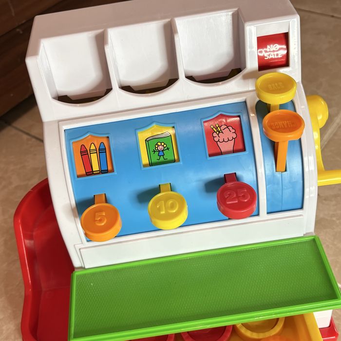 кассовый аппарат Fisher-Price,