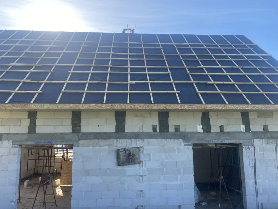 Cieśla ,Ciesielstwo,Więźba ,Dach