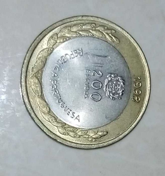 moedas de 200 escudos comemorativas