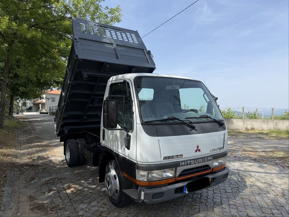 Mitsubishi Canter 3.0DID Tri-Basculante