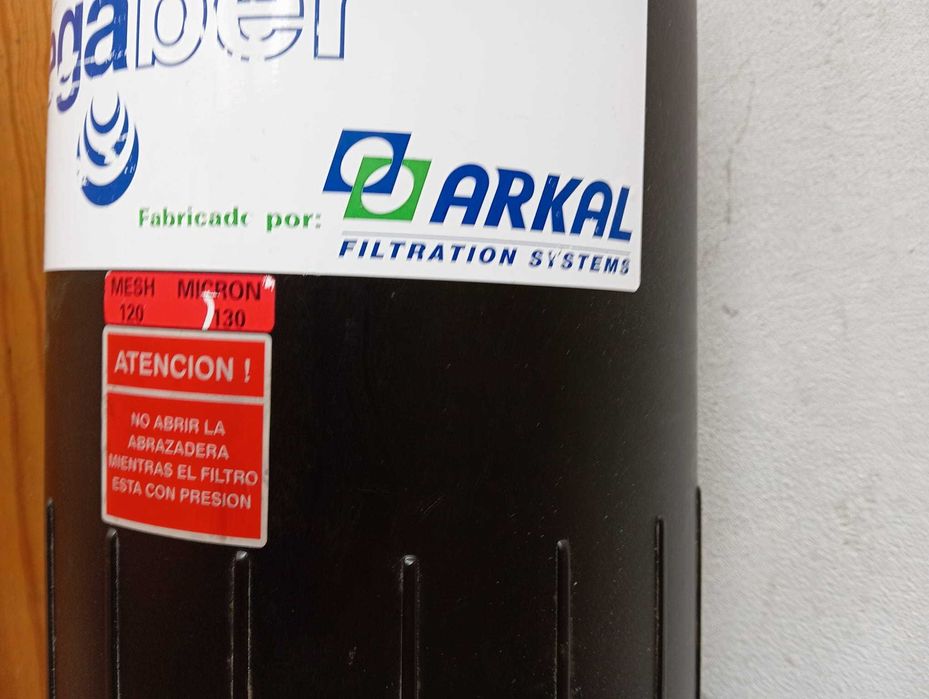 Filtro ARKAL flangeado 3"  AGRICOLA