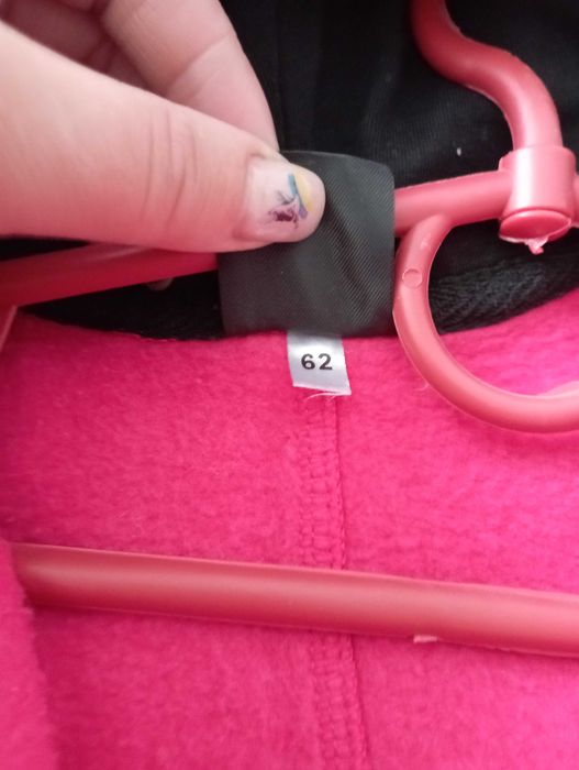 Комбінезон, Ромпер теплий, 62 розмір