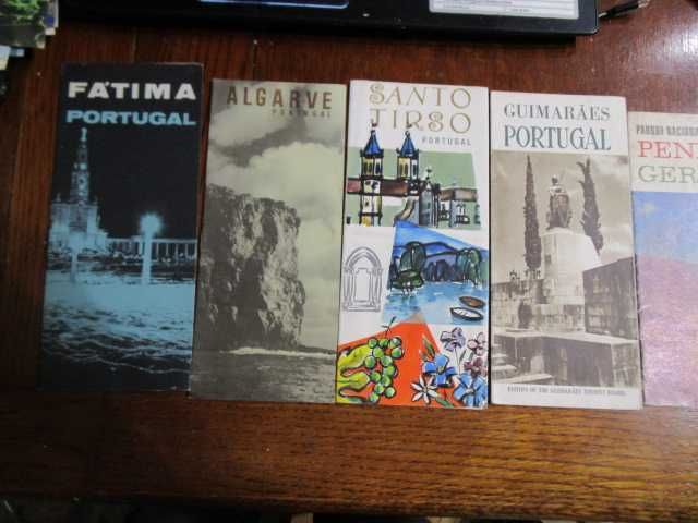 Brochura Turismo Matosinhos Granja Matosinhos fatima Santo Tirso curia