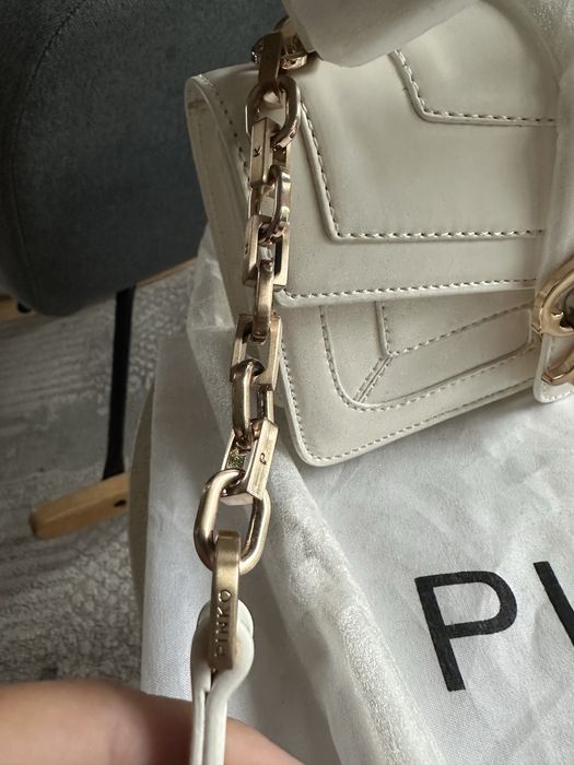 Damska torebka Pinko kopertowka elagancka na ramie crossbody