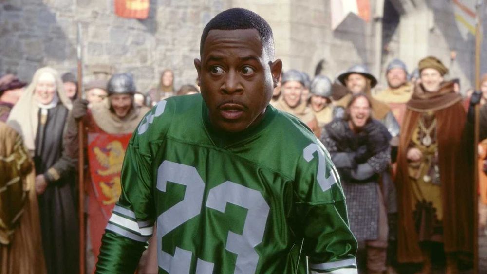 O CAVALEIRO NEGRO (Martin Lawrence/Tom Wilkinson/Marsha Thomason)