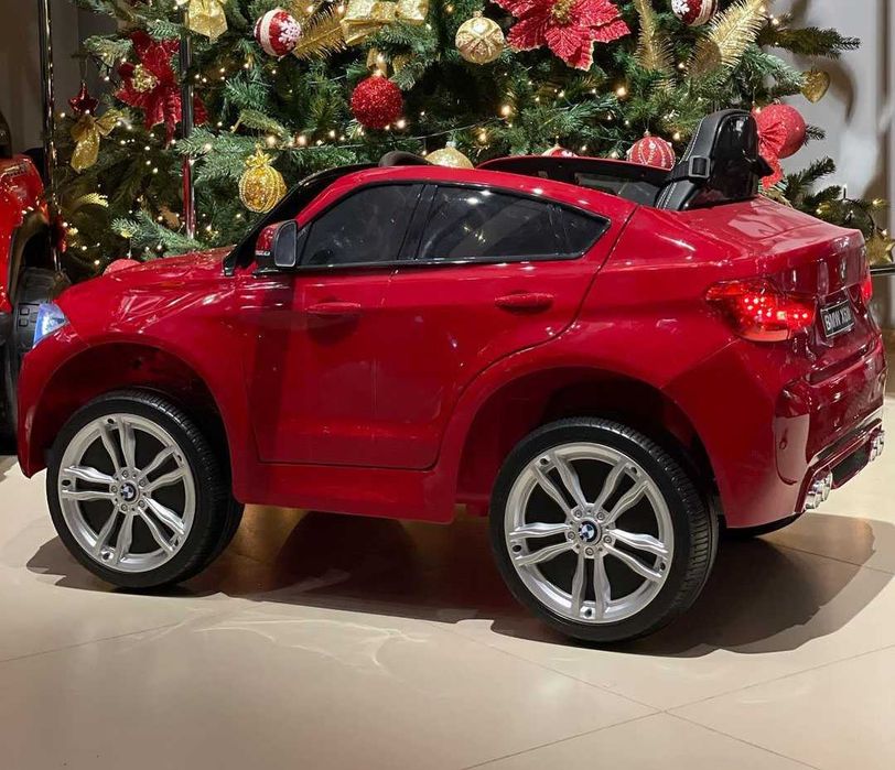 HIT! Lakierowane BMW X6 samochód na akumulator dla dziecka +PILOT