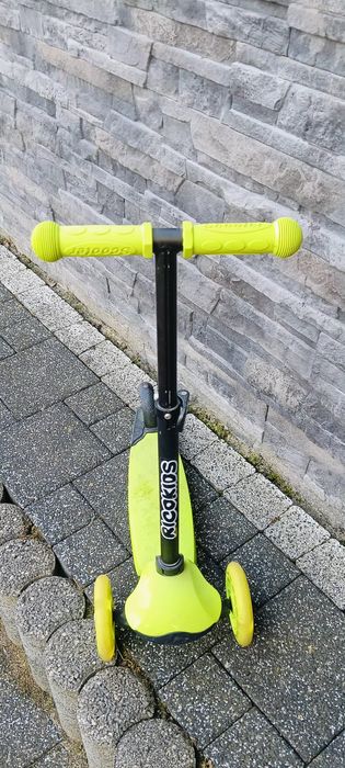 Hulajnoga 3 kółka koła