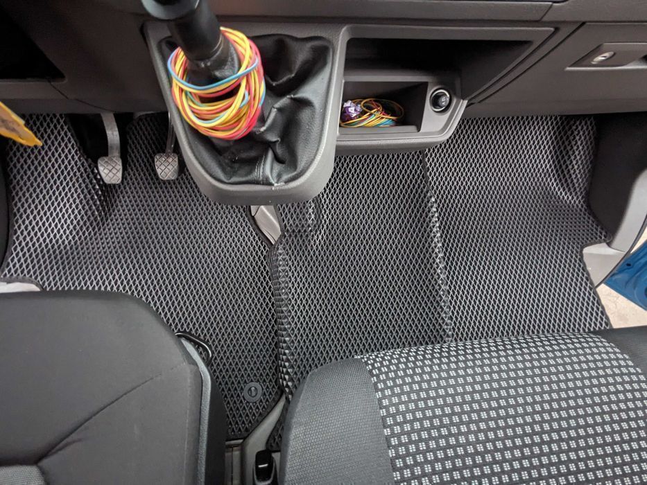 3Д лапа ЕВА коврики Volkswagen Caddy/Crafter/Transporter T4 T5 T6