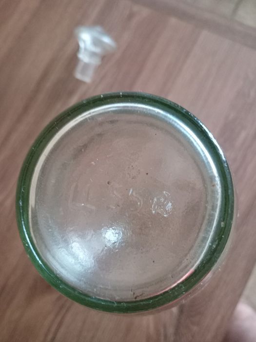 Графин стеклянный