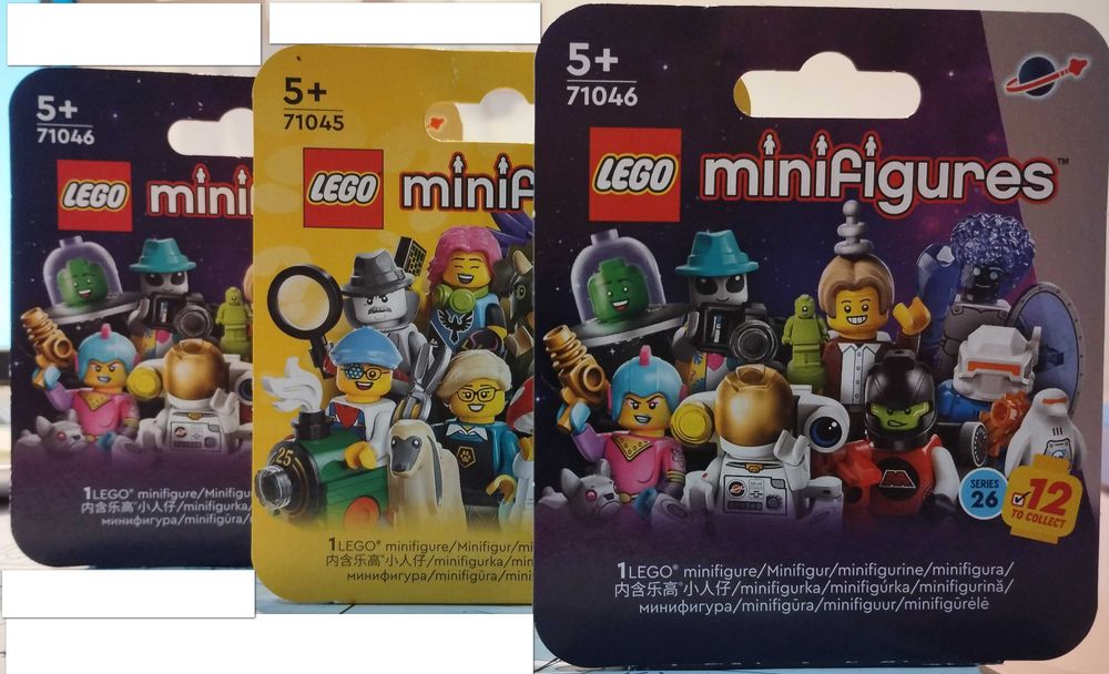 Minifigurki Lego