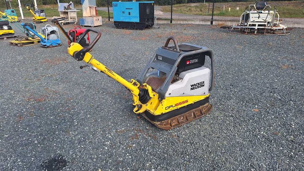 Zagęszczarka Ubijak Gruntu WACKER NEUSON DPU 6555 He 6055 NR.748 Wolf
