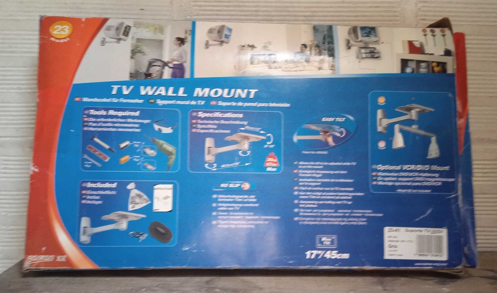 Suporte de parede para tv