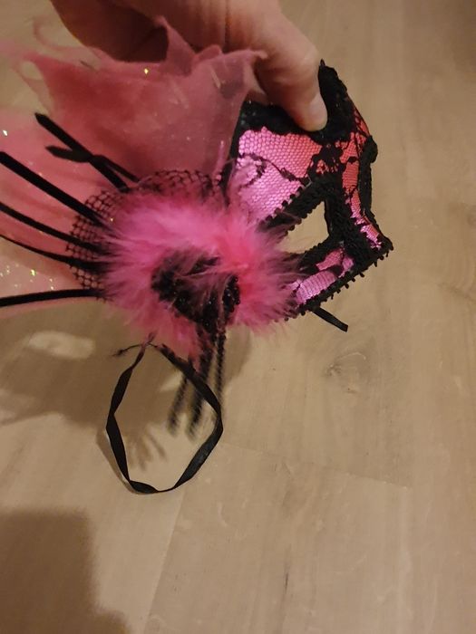 Maska karnawałowa elegancka