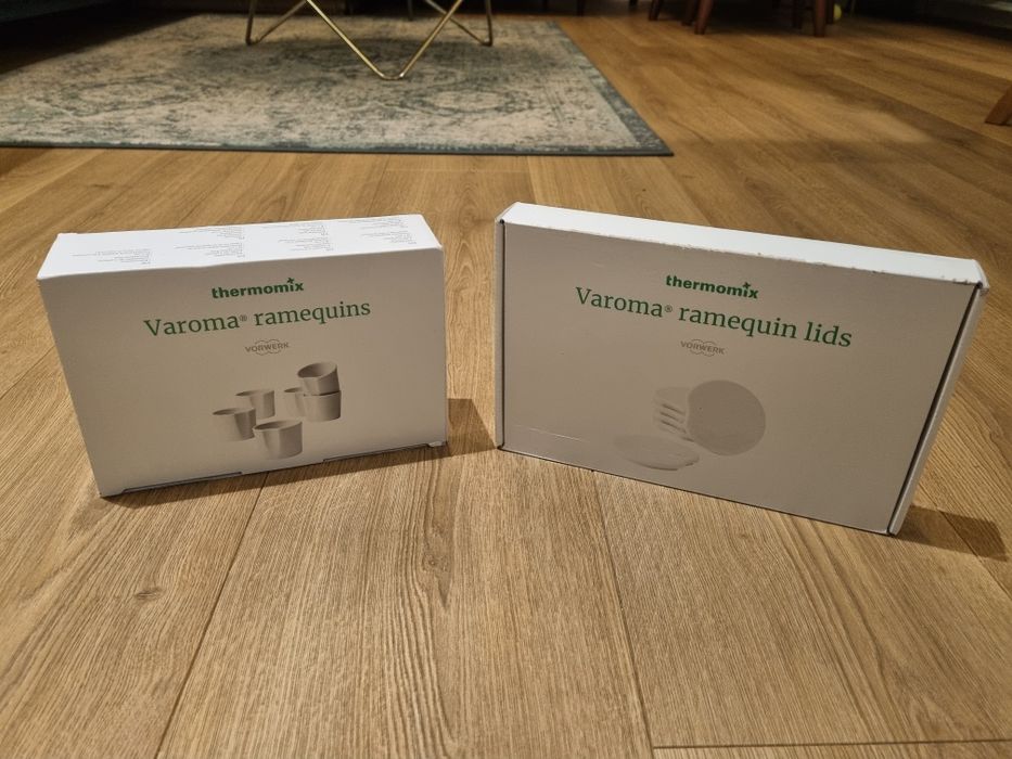 Thermomix foremki do varomy