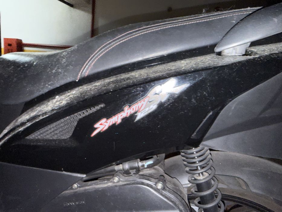 Scooter Sym Symphony SR 125 oportubidade!