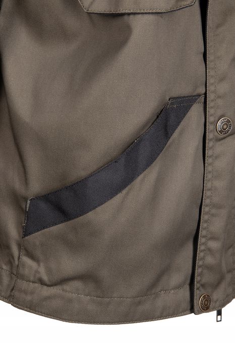 Bluza Kurtka Robocza Mocna Khaki Brixton Practical Roz. Xxl