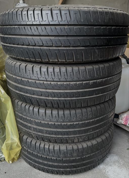 Michelin Agilis 215/60/17C  bus opony jak nowe