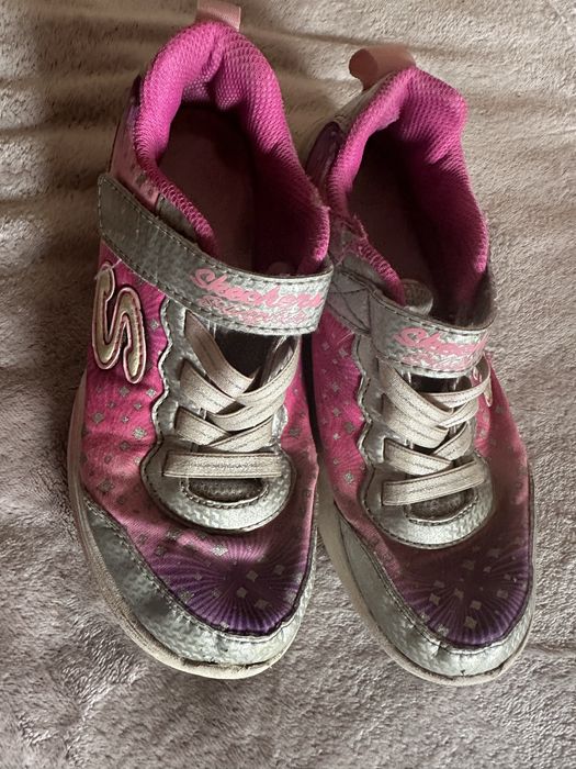 Кросівки для дівчинки sketchers 30 p 20,5 см