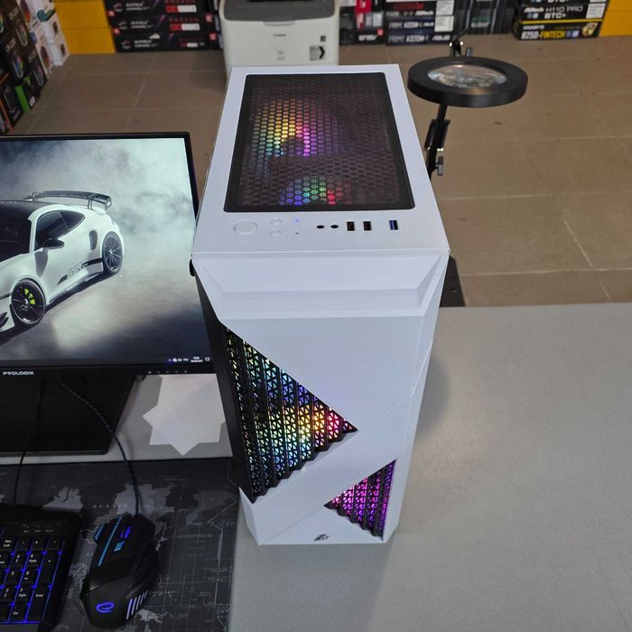 Компютер Новий Ryzen 5 5500, 16GB DDR4, GTX 1070 Ti 8GB, SSD 500GB