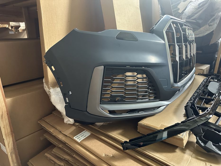 Бампер передній Audi Q7 2021+ 4M