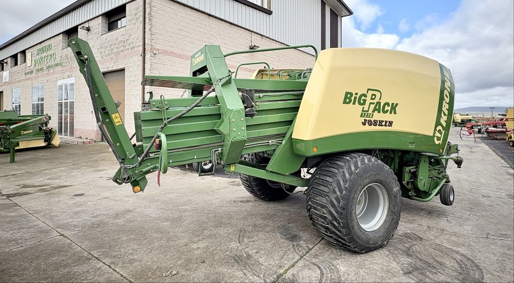 enfardadeira gigante krone