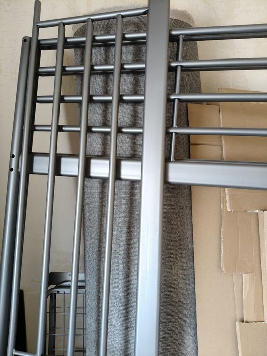 Rama łóżka na 90x200 cm IKEA SVARTA