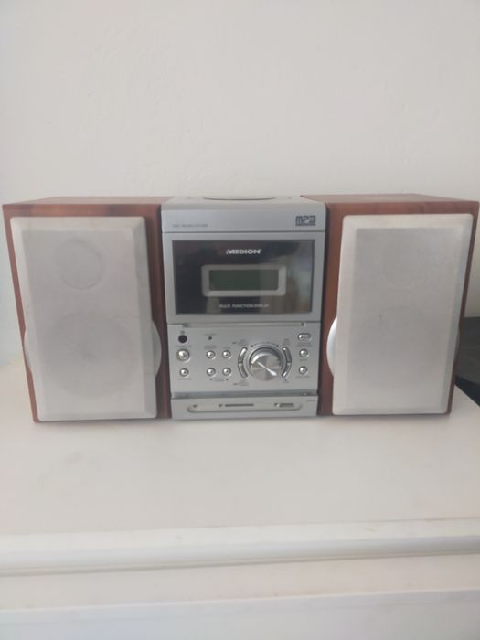Mini wieża Medion made in Germany, USB,CD,RADIO