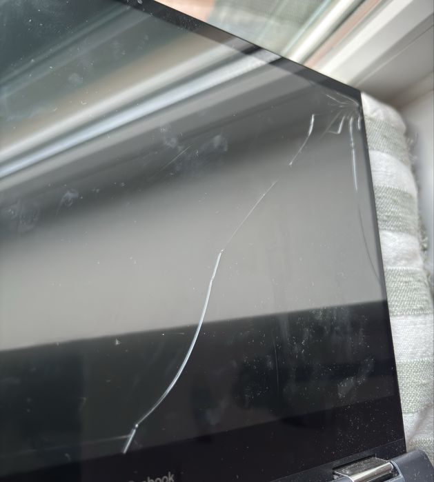 ASUS VIVOBOOK TP1400KA funcional ecrã partido + carregador e rato