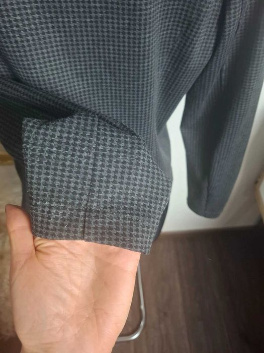 Tom Tailor Szara Marynarka Taliowana Rozmiar M (293)