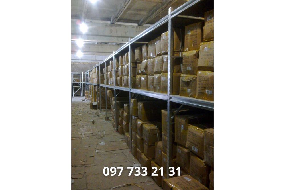 Виробництво стелажів! З нормального металу. 2 тони на стелаж