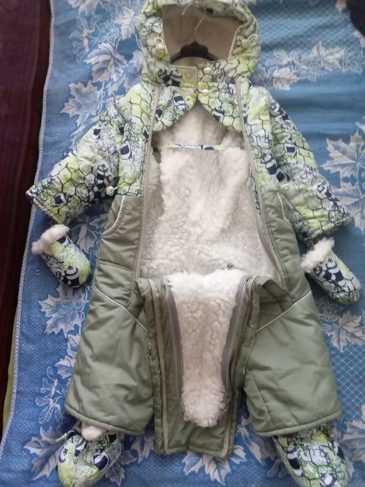 Комбез на мальчика