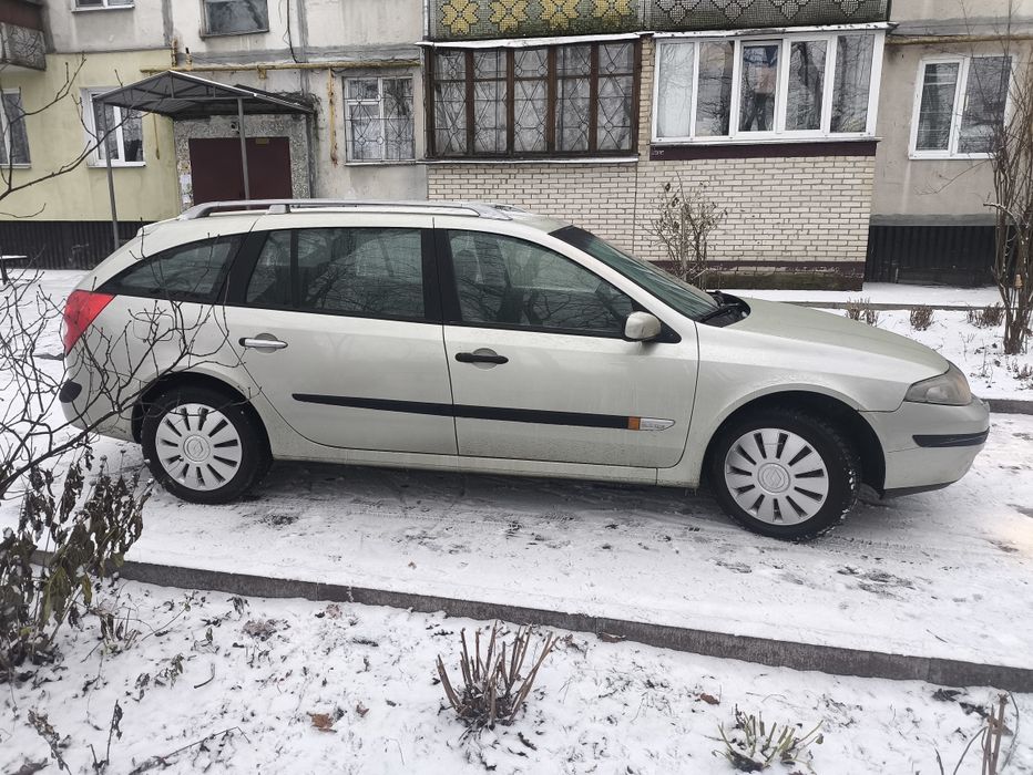 Renault laguna 2