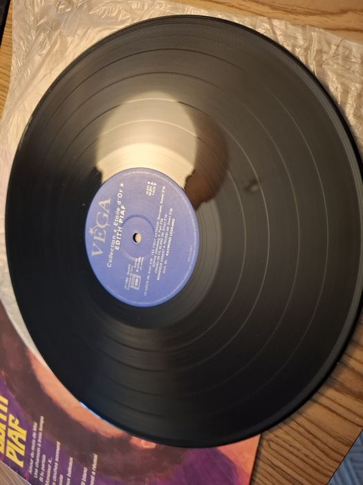 Disco LP Edith Piaf