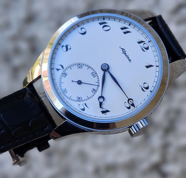 Zegarek swiss made Alpina Pasówka