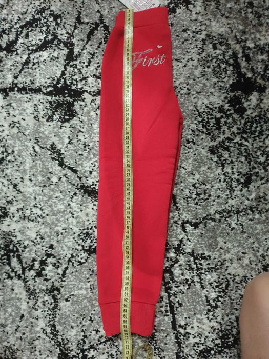 Новые теплые штаны 4-5 лет