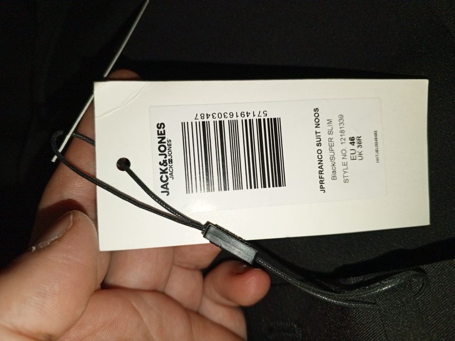 Костюм мужской пиджак Jack & Jones premium 46