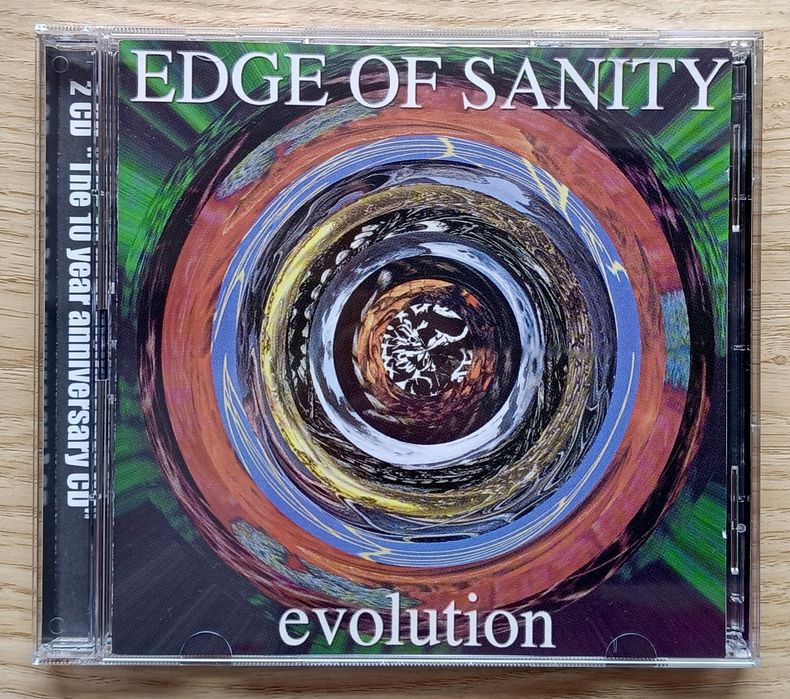 Edge Of Sanity - Evolution 2xCD Enhanced