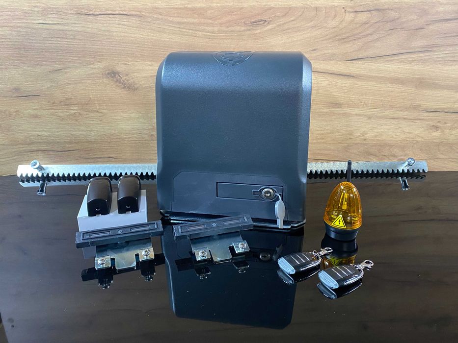 Відкатні ворота автоматика, Автоматика для відкатних воріт, Монтаж