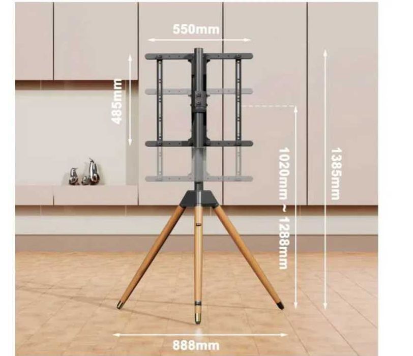 5095 WORLDLIFT Tripod stojak na telewizor 32-60cali 35kg