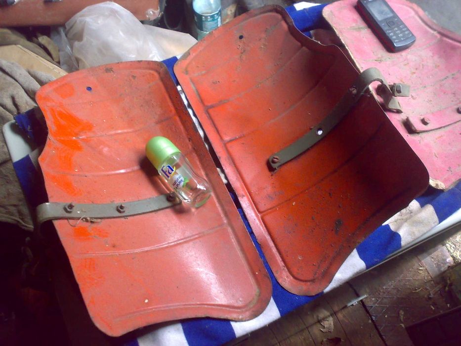 Щитки для мото техники.