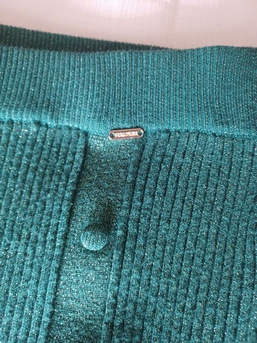 Saia + camisola fracomina semi novo