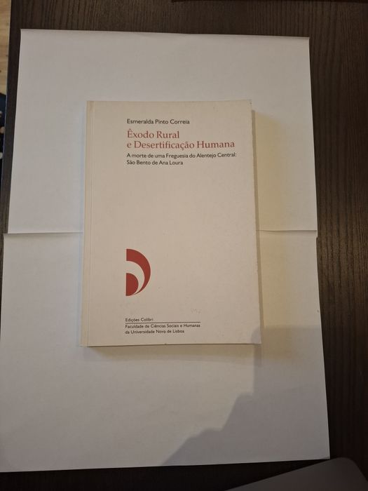 Exodo Rural e Desertificação Humana