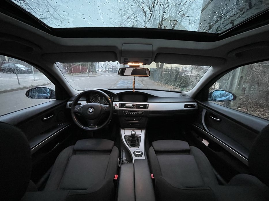 Bmw e91 320d m47 163hp manual m pakiet