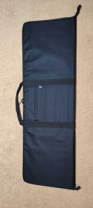 Чехол для карабина винтовки AR-15 c оптикой 110 х 35 см Черный