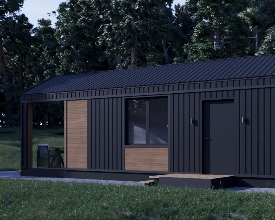 Виготовлення павільйонів кіосків мафів дачні будинки модульні магазини