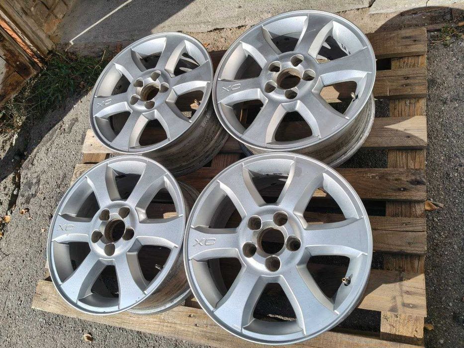 Диски Volvo оригинал Borbet R16 5x108 ET50 7J made in Germany.