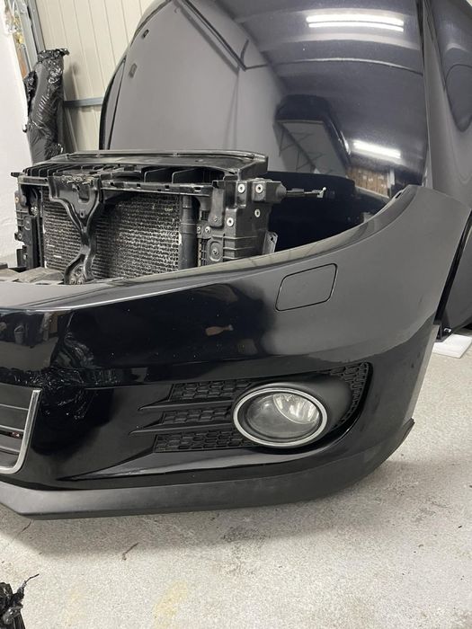 Передок морда Tiguan 1 Капот бампер крило Тігуан 1 Розборка Тігуан