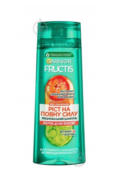 Шампунь Чиста лінія, Herbal essences, Gliss, Kallos, Garnier Fructis