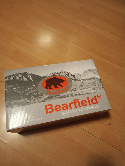 Buty robocze,ochronne BHP S3.  44;45