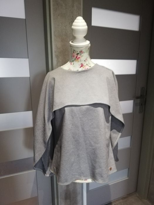 Bluzka z peleryną rozmiar XL Lucca